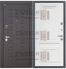 Металлическая дверь МДФ (с двух сторон) -10